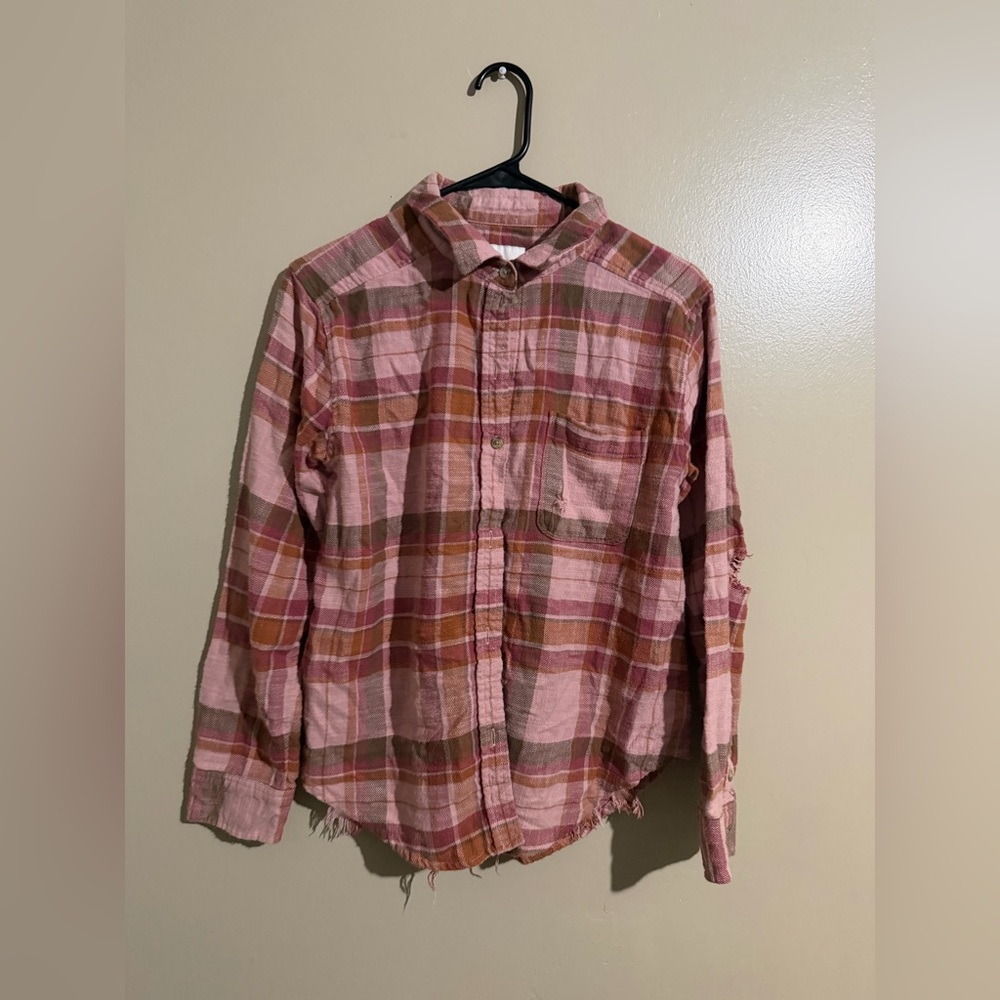 American Eagle flannel
